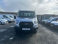 Usado Ford Transit 130 HP (95 kW) 2020 Prateado Cabrios
