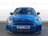 Used Mini Cooper Classic 136 HP (100 kW) 2022 Blue Hatchback