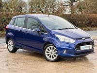 Used Ford B-MAX Titanium 95 HP (69 kW) 2016 MPV