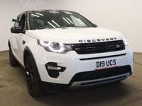 used Land Rover Discovery Sport 2.2 SD4 HSE Luxury 5dr Auto