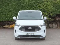Used Ford Transit Custom Limited 136 HP (100 kW) 2024 White Van