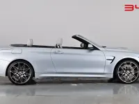 Used BMW M4 Cabriolet Competition Edition 450 HP (330 kW) 2017 Blue Cabriolet