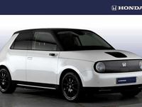 Used Honda e 100 kW (136 HP) 2021 Premium paint platinum white Hatchback
