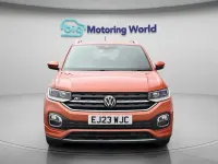 Used VW T-Cross R-line 110 HP (80 kW) 2023 Orange SUV