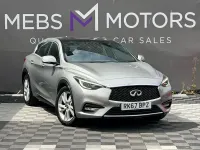 Used Infiniti Q30 Premium 2017 Silver Hatchback