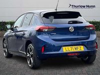 Used Vauxhall Corsa Edition 100 HP (73 kW) 2021 Voltaic blue Hatchback