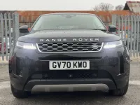 Used Land Rover Range Rover evoque 2020 Black SUV