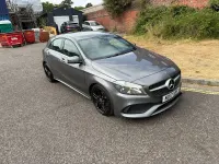 Used Mercedes A160 AMG line 102 HP (75 kW) 2017 Grey Hatchback