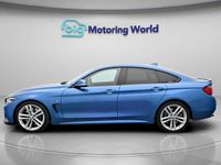 Used BMW 430 Gran Coupé M Sport 2020 Blue Coupe