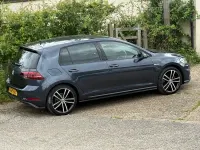 Used VW Golf VII GTD 184 HP (135 kW) 2018 Issac blue Hatchback