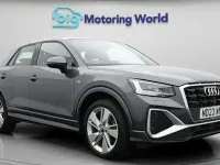 Used Audi Q2 S-Line 150 HP (110 kW) 2023 Grey SUV