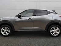 Used Nissan Juke N-Connecta 117 HP (86 kW) 2020 Grey SUV