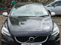 Käytetty Volvo V40 R-Design 190 HP (139 kW) 2016 Musta Viistoperä
