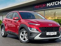 Used Hyundai Kona SE 120 HP (88 kW) 2021 Red SUV