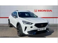 Used Cupra Formentor 150 HP (110 kW) 2022 White SUV