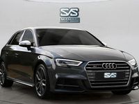 Used Audi S3 Sportback Design 310 HP (228 kW) 2017 Grey Hatchback
