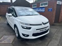 used Citroën Grand C4 Picasso 1.6 E-HDI EXCLUSIVE PLUS 5d 113 BHP