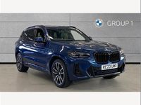 Used BMW X3 M Sport 281 HP (206 kW) 2023 Blue SUV