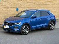 Used VW T-Roc R-line 150 HP (110 kW) 2022 Blue SUV