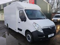 Used Vauxhall Movano 130 HP (95 kW) 2019 White MPV
