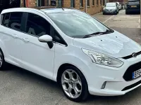 Used Ford B-MAX Titanium X 125 HP (91 kW) 2016 MPV