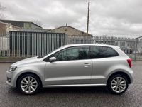 Used VW Polo Match 2013 Silver Hatchback
