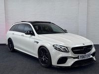 Used Mercedes E63S AMG Premium 2018 White Estate