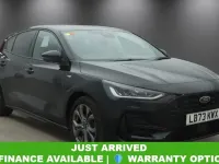 Used Ford Focus ST-Line 125 HP (91 kW) 2023 Black Hatchback