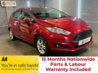 Used Ford Fiesta Zetec 2016 Red Hatchback