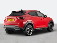 Used Nissan Juke N-Connecta 2022 Red SUV