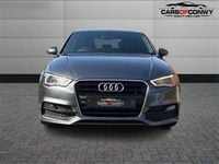 Usado Audi A3 S-Line 150 HP (110 kW) 2016 Cinzento Sedan
