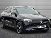 Used Mercedes EQA250 AMG line 139 kW (190 HP) 2022 Cosmos black SUV