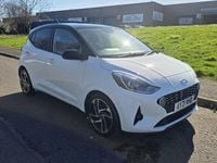 Used Hyundai i10 Premium 2021 White Hatchback