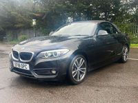 used BMW 218 2 Series Convertible i Sport 2dr [Nav] Step Auto