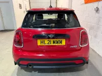Used Mini Cooper Classic 2021 Red Hatchback