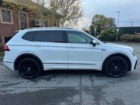 Used VW Tiguan Allspace R-line 190 HP (139 kW) 2019 White SUV