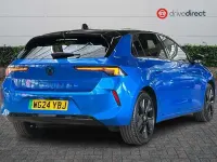 Used Vauxhall Astra 114 kW (156 HP) 2024 Blue Hatchback