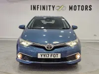 Used Toyota Auris 116 HP (85 kW) 2017 Blue Hatchback