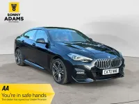 Usado BMW 218 M Sport 2021 Preto Coupé