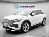Used Audi Q4 e-tron S-Line 150 kW (204 HP) 2023 White SUV