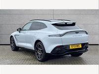 Used Aston Martin DBX 550 HP (404 kW) 2021 White SUV
