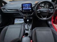 Used Ford Fiesta Titanium 2022 Red Hatchback