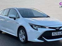 Usado Toyota Corolla 122 HP (89 kW) 2020 Branco Carrinha