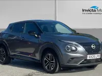 Used Nissan Juke N-Connecta 143 HP (105 kW) 2025 Grey SUV