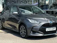 Used Toyota Yaris 116 HP (85 kW) 2023 Grey Hatchback