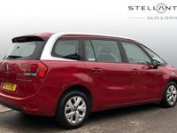 Used Citroën C4 SpaceTourer PureTech 131 HP (96 kW) 2020 Red MPV