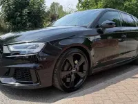 Used Audi RS3 Basis 400 HP (294 kW) 2018 Black Sedan