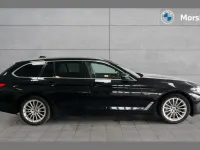 Used BMW 530e Comfort Edition 292 HP (214 kW) 2023 Black sapphire Estate