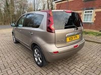 Used Nissan Note N-TEC 88 HP (64 kW) 2011 Beige MPV