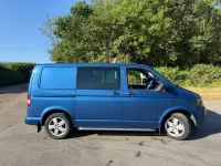 Used VW T5 180 HP (132 kW) 2012 Blue Van